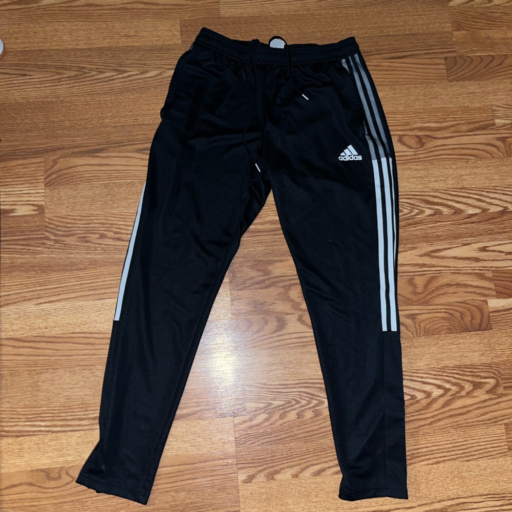 Adidas Black Track Pants